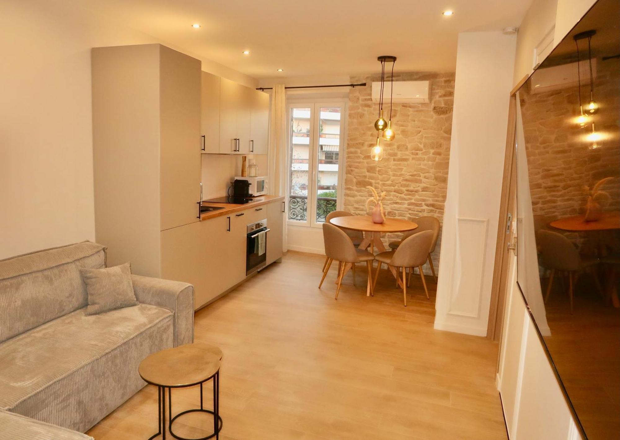 Ferienwohnung 3 Pieces Renove Suquet Cannes Exterior foto